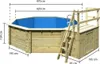 KARIBU Naturbelassen 2x2 Meter Poolterrasse, Produktbild-Vorschau 7