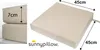 sunnypillow 2er Set Stuhlkissen 45 x 45 wasserdicht Produktbild-Vorschau 2