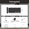 BLACK LORD Faltbares Walking Pad Laufband, 2 in 1 Elektro Produktbild-Vorschau 3