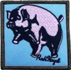 Pink Floyd Animals Pig Aufnäher zum Aufnähen Produktbild-Vorschau 1