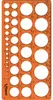 Maped 277620, Pomarańczowy, 350 mm, 1 szt. Podgląd zdjęcia produktu 2