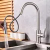 Delvant SLIM kuchynská batéria brúsené striebro, vodovodná Náhľad obrázku produktu 11