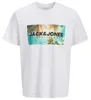 Jack&Jones Übergrößen T-Shirt weiß JJINDIANA Produktbild-Vorschau 1