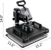 SucceBuy pressa termica 5 in 1, 38 x 30 cm, macchina Anteprima dell’immagine prodotto 8