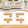 Merax Ecksofa, mit Schlaffunktion, L-Form 3-Sitzer-Sofa mit Produktbild-Vorschau 8