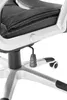 DEUBA® Bürostuhl Schreibtischstuhl Ergonomisch Gepolsterte Produktbild-Vorschau 2