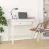 vidaXL Schreibtisch mit Schubladen Weiß 100x50x78 cm Produktbild-Vorschau 11
