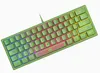 ZIYOU LANG Mini 60% Gaming-Tastatur, Membran Game Keyboard Produktbild-Vorschau 1