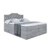 ALTDECOR Boxspringbett mit 2 Matratzen und Topper - 200x200 Produktbild-Vorschau 2