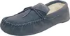 Eastern Counties Leather Moccasins unies avec semelle Voir les images du produit 1