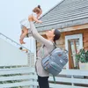 RUVALINO Baby Wickelrucksack, Multifunktional Wickeltasche Produktbild-Vorschau 2