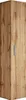 Armoire de salle de bain Pluto 30 x 30 x 150 cm - chene - Voir les images du produit 1
