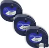 vhbw 3x Schriftband-Kassette Plastik kompatibel mit Dymo Produktbild-Vorschau 1