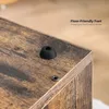 Feandrea PCL002X01, Kočka, Krytý záchod pro kočky, Hnědá, Náhled obrázku produktu 9