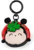 Legami Super Soft! Plush Key Ring Ladybug, Produktbild-Vorschau 1