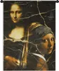 MuchoWow® Wandteppich Wandbehang Alte Meister - Malerei - Produktbild-Vorschau 1
