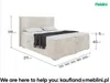 MEBLINI Boxspringbett mit Bettkasten - Gepolstert Produktbild-Vorschau 7