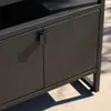 Cucina da esterno modulare in acciaio con 2 ante, 80cm, Anteprima dell’immagine prodotto 5