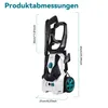 Nettoyeur haute pression 140 bars (pression max.), 2500 W, Voir les images du produit 2