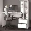 Vicco Biurko Denton, 136 x 55 cm, Biały Podgląd zdjęcia produktu 5