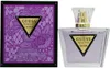 A perfume bottle and its packaging are displayed side-by-side against a white background. Voir les images du produit