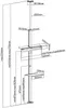TV da pavimento a soffitto 37-70", Xantron PREMIUM-FC600 Produktbild-Vorschau 4