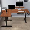 Hilodesk 160cm L-Schreibtisch Elektrisch Höhenverstellbar Produktbild-Vorschau 5