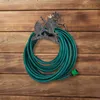 Relaxdays Gartenschlauchhalter, Gusseisen, Eule, mit Motiv, Produktbild-Vorschau 2
