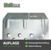 TRUTZHOLM 2x Auffahrrampe 180 cm Tragkraft 400 kg Stahl Produktbild-Vorschau 4