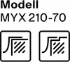 Zlewozmywak Franke Mythos MYX 210-70 stal szlachetna Podgląd zdjęcia produktu 3