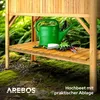 AREBOS lit surélevé étagère en bois jardinière cadre froid Voir les images du produit 8