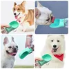 550ml Hunde Trinkflasche für Unterwegs mit Futterbehälter Produktbild-Vorschau 6