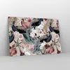 Bilder auf glas - Einteilig - Pfauen Squab Flamingos - Produktbild-Vorschau 4