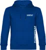 multifanshop Kapuzen Sweatshirt - Darmstadt - Brust & Produktbild-Vorschau 1