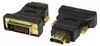 Adaptér LogiLink HDMI samica - DVI-D 24+1 samec čierny Náhľad obrázku produktu 2