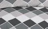 Seersucker Bettwäsche 135x200 mit Reißverschluss - Grau Produktbild-Vorschau 2