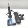 An electric toothbrush and its accessories are laid out on a white surface. Produktbild-Vorschau