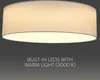 Navaris Lampa sufitowa LED 22W - Okrga  40cm - Designerski Podgląd zdjęcia produktu 3