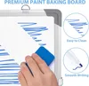 Arcobis Magnetic Whiteboard Small, Mini A3 40 x 30 cm Produktbild-Vorschau 6