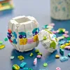 LEGO Verziertes Osterei - Mit bunten Elementen, goldenem Produktbild-Vorschau 6