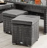 Destiny Eckgruppe SANTA PONSA mit Tisch 140x80x66 cm, grau Produktbild-Vorschau 4
