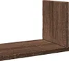 vidaXL Nástenné police 3 ks Dubový vzhľad 58x18x18 cm Náhľad obrázku produktu 6