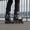K2 Skates RAIDER Inline Skates Jungen  grau - rot  Größe Produktbild-Vorschau 6