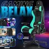 KESSER® Gaming Stuhl Ergonomisch Bürostuhl mit Kopfstütze & Produktbild-Vorschau 7