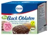 Organické oplatky na pečení Küchle 70 mm Náhled obrázku produktu 1
