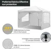 Izrielar Pavillon 3x3m Faltpavillon Tasche Wasserdicht Produktbild-Vorschau 3