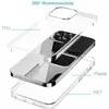 An exploded view of a phone case, showing its layered construction and materials. Produktbild-Vorschau