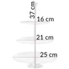 No-Brand A12160090, Rund, Edelstahl, 260 mm, 255 mm, 50 mm, Produktbild-Vorschau 20