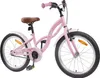 vidaXL Bicicletta per bambini 20 pollici per 6-11 anni Rosa Anteprima dell’immagine prodotto 1