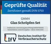 Schröpfgläser Set aus Glas, Cupping für Wellness, Vakuum Produktbild-Vorschau 2
